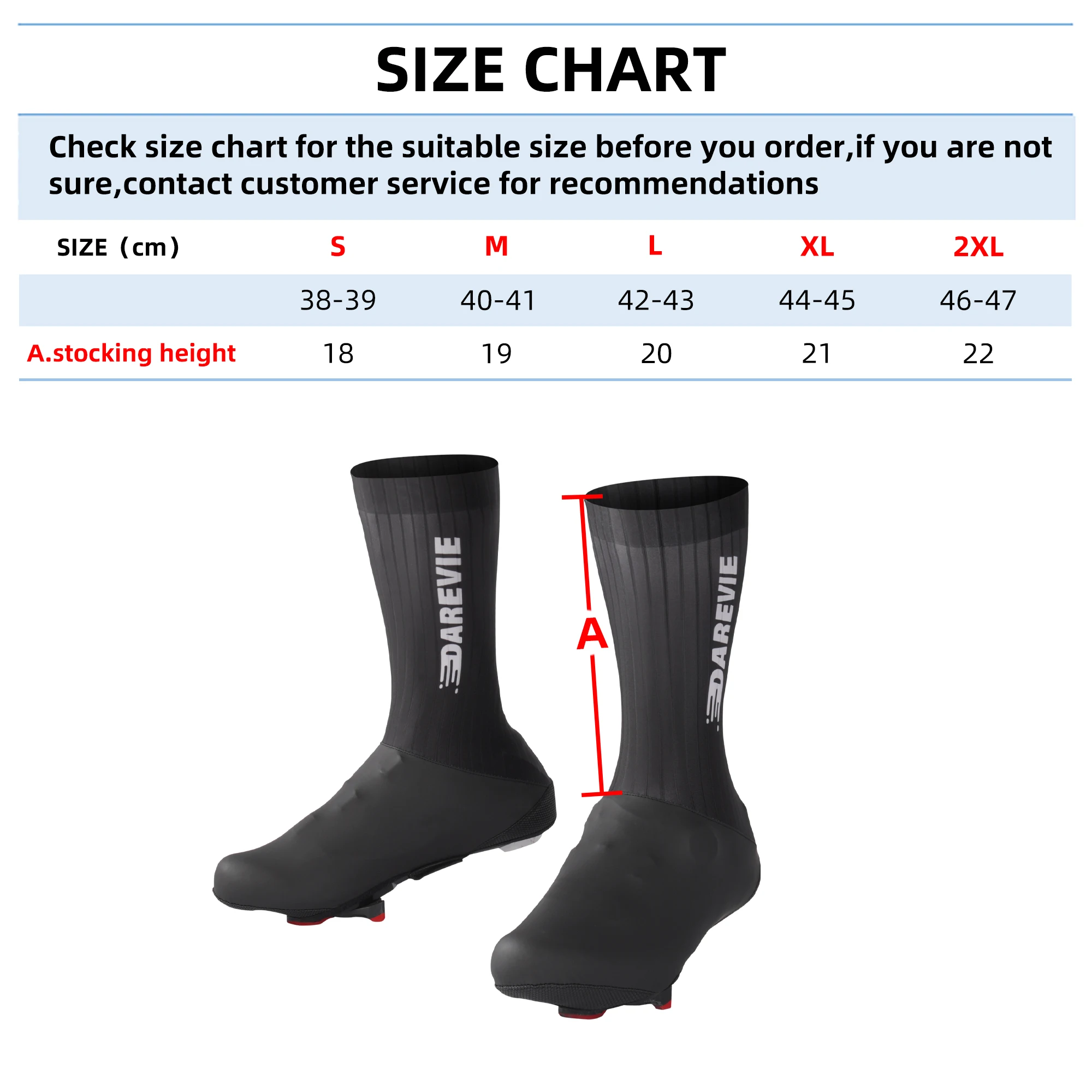 Darevie чехлы для велосипедной обуви - Фотография_6