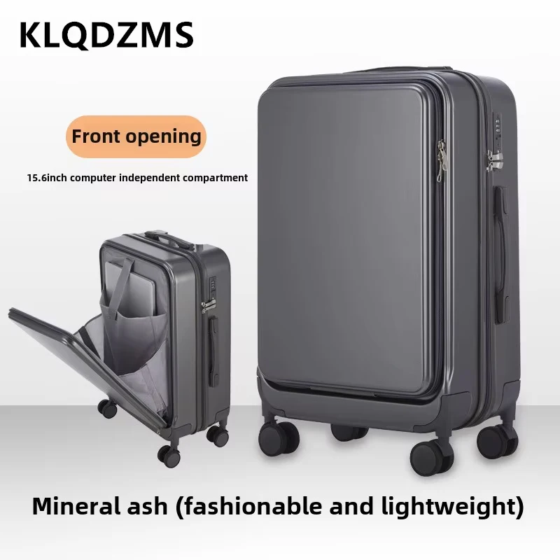 Klqdzmмногофункциональный чемодан 20 "22" 24 "26 дюймов - Фотография_3