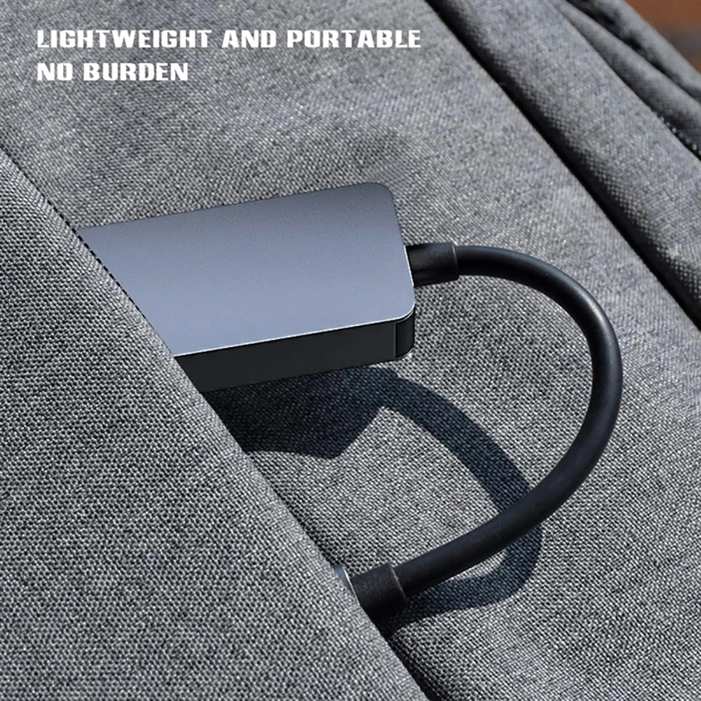 Usb 3.0 type-c к сетевой карте rj45 2 - Фотография_6