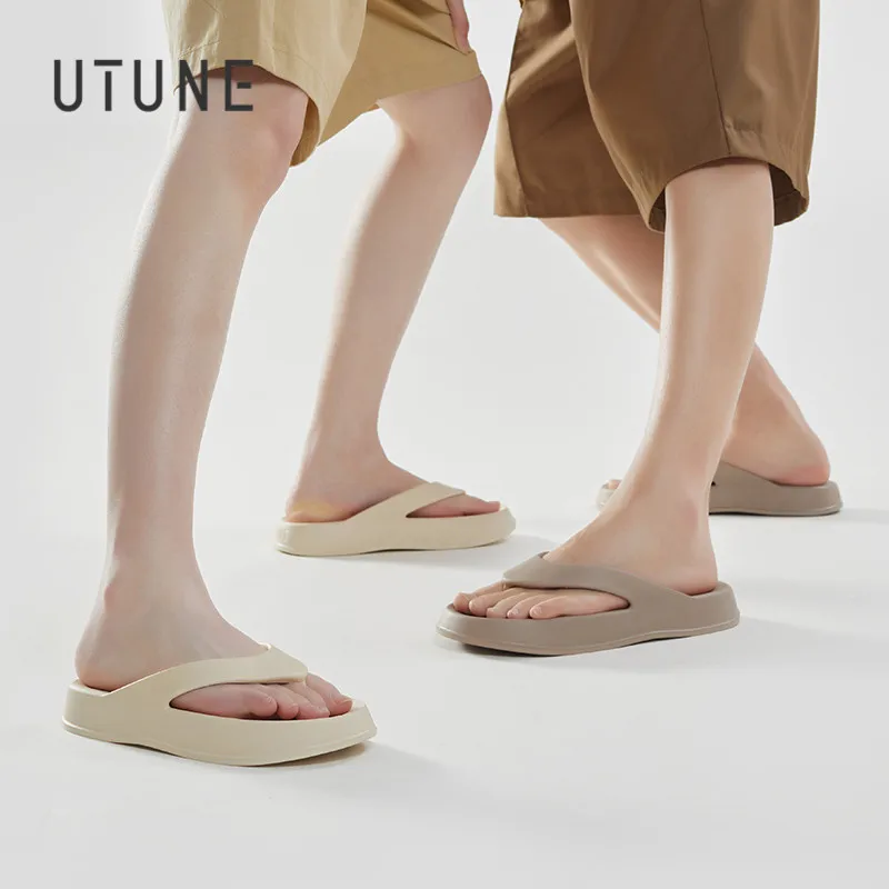 Utune 47 см легкие шлепанцы из эва для мужчин и женщин - Фотография_3