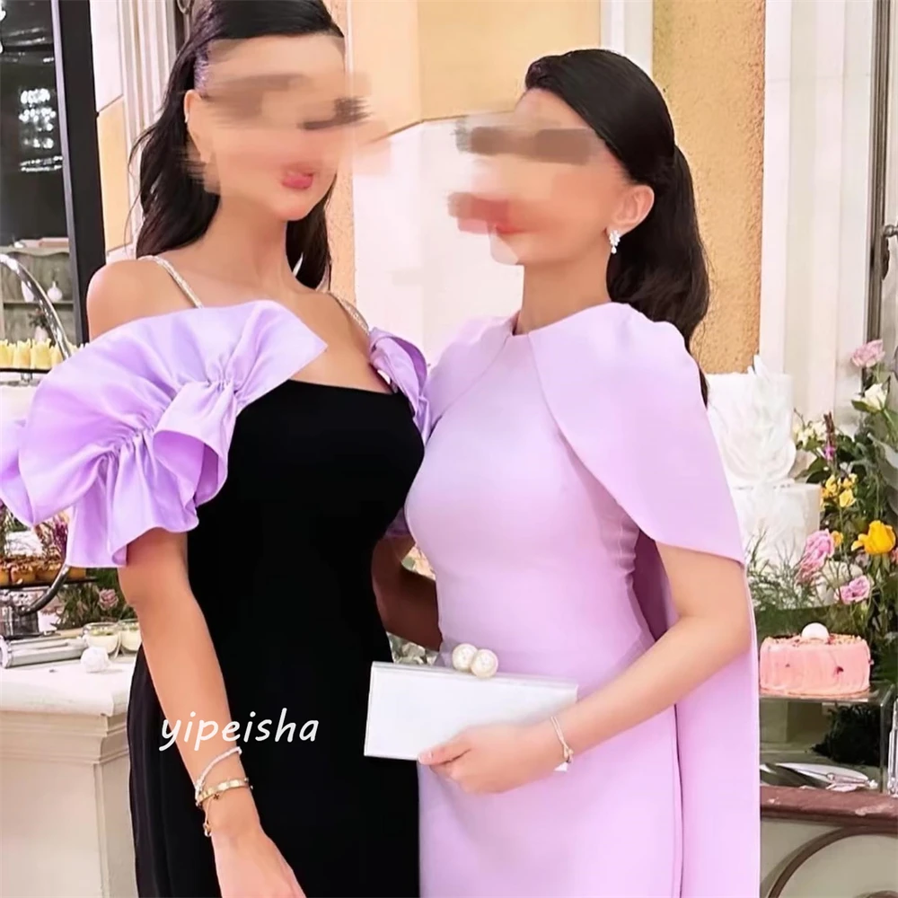 Длинное платье трапециевидной формы - Фотография_3