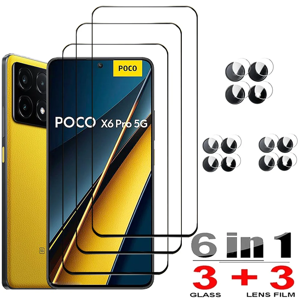 Стекло poco f7 x7 x6 f6 pro 5g