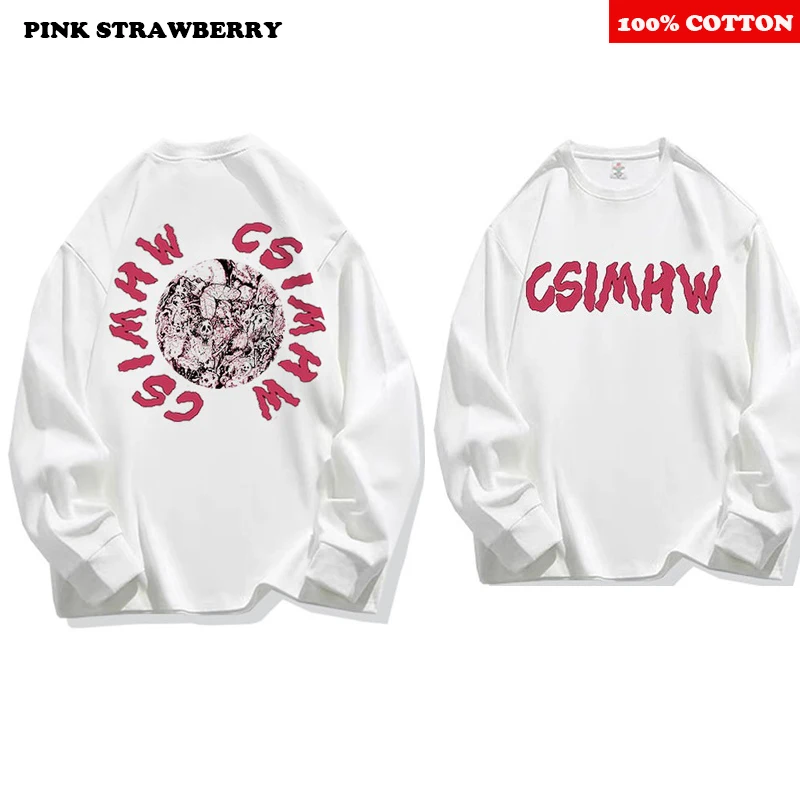 Американская футболка с длинным рукавом - Фотография_4