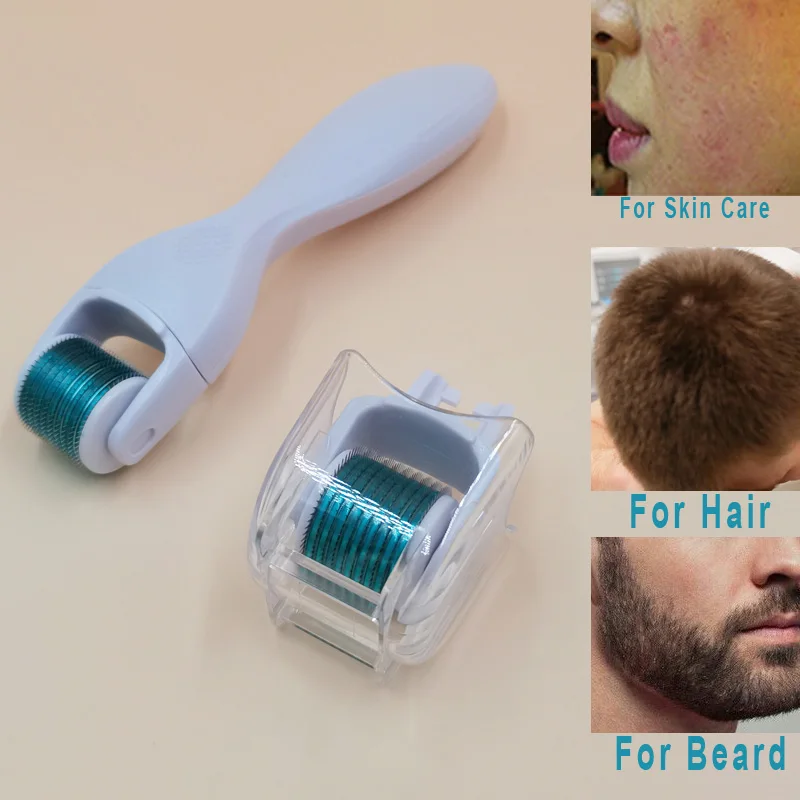 Mezoroller beard derma roller micro - Фотография_2