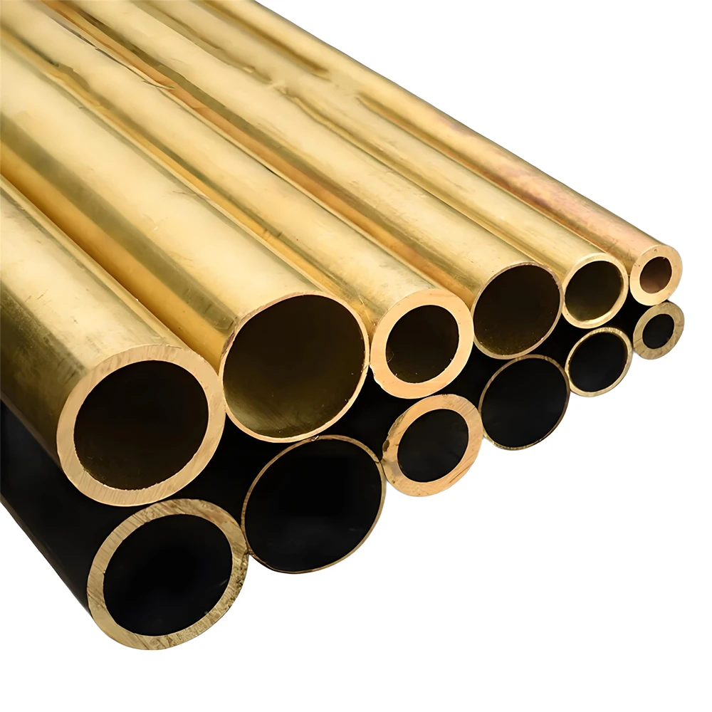H65 латунная трубка наружный диаметр 3 мм-40 мм толщина стенки 0 - Фотография_4