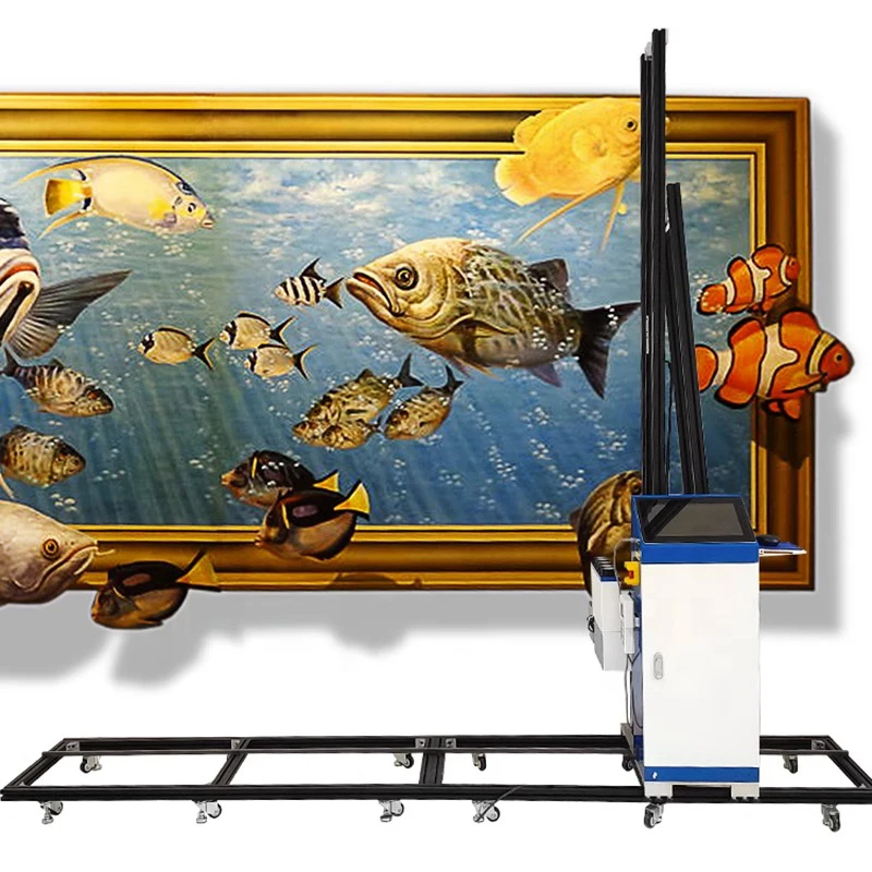 3d уличный фон вертикальная фреска - Фотография_4