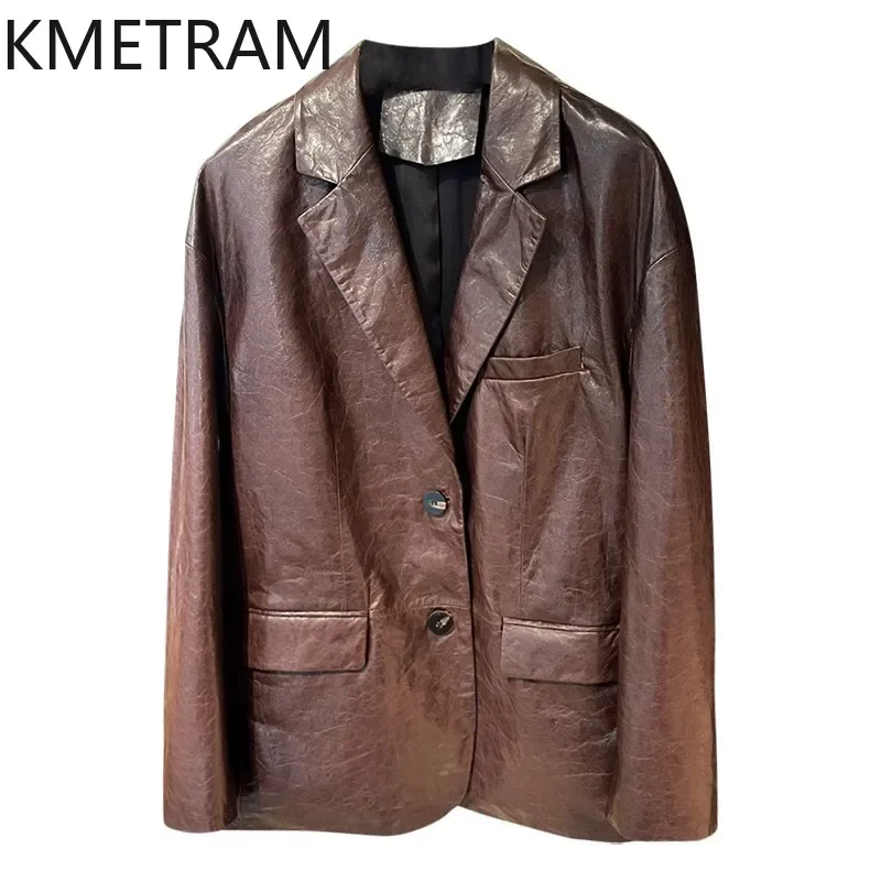 Куртка из 100% козьей кожи