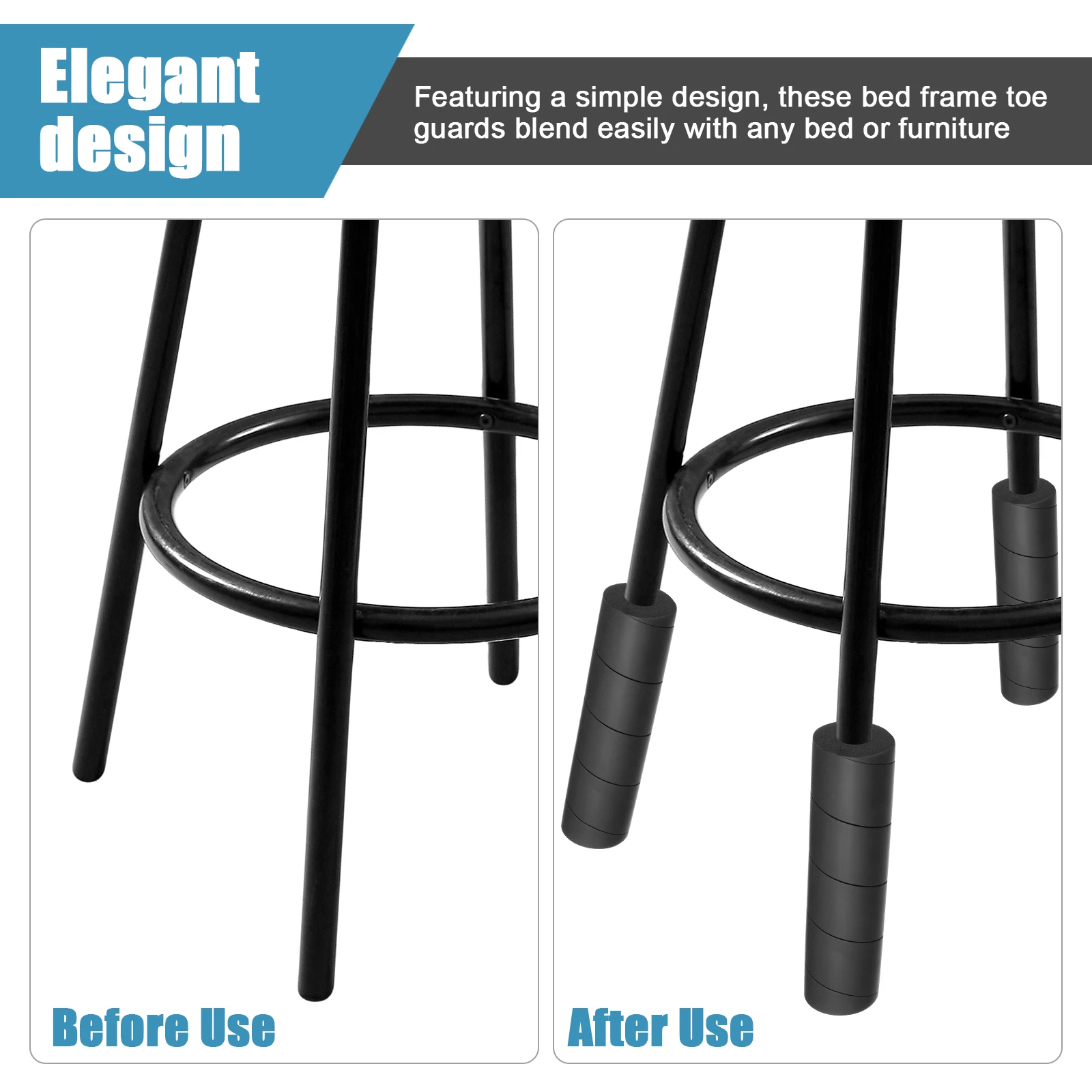 Защитные приспособления для ног кровати - Фотография_5