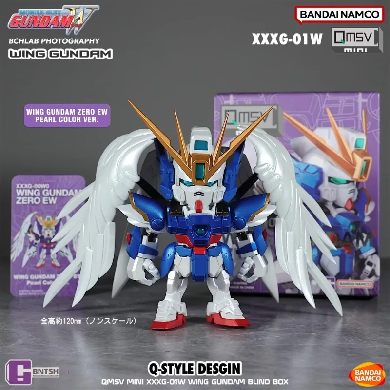 Bandai qmsv wing gundam zero xxxg-00w0 - Фотография_4