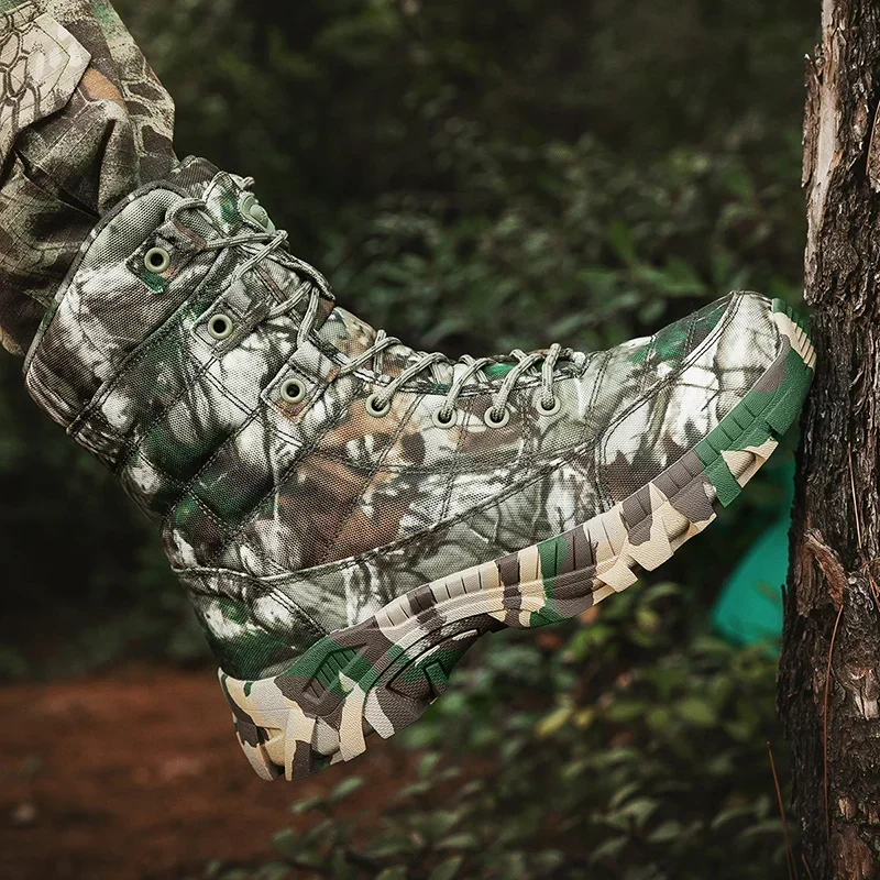 Мужские ботинки, тактическая обувь, - Фотография_4