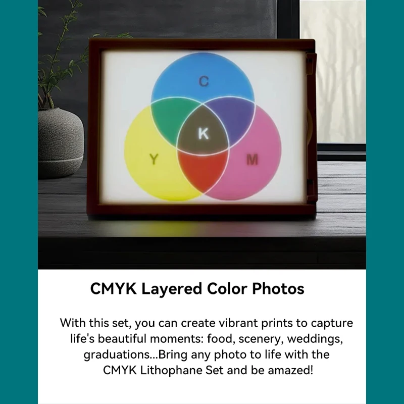 Для bambu lab литофановая светодиодная - Фотография_4
