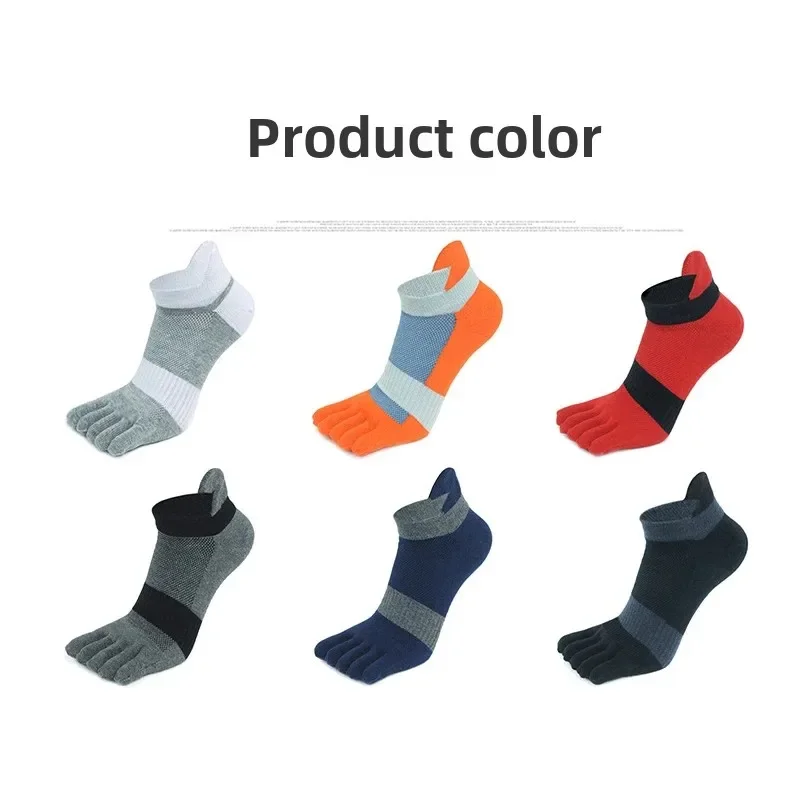 5 пар спортивных носков до щиколотки с пятью пальцами - Фотография_5