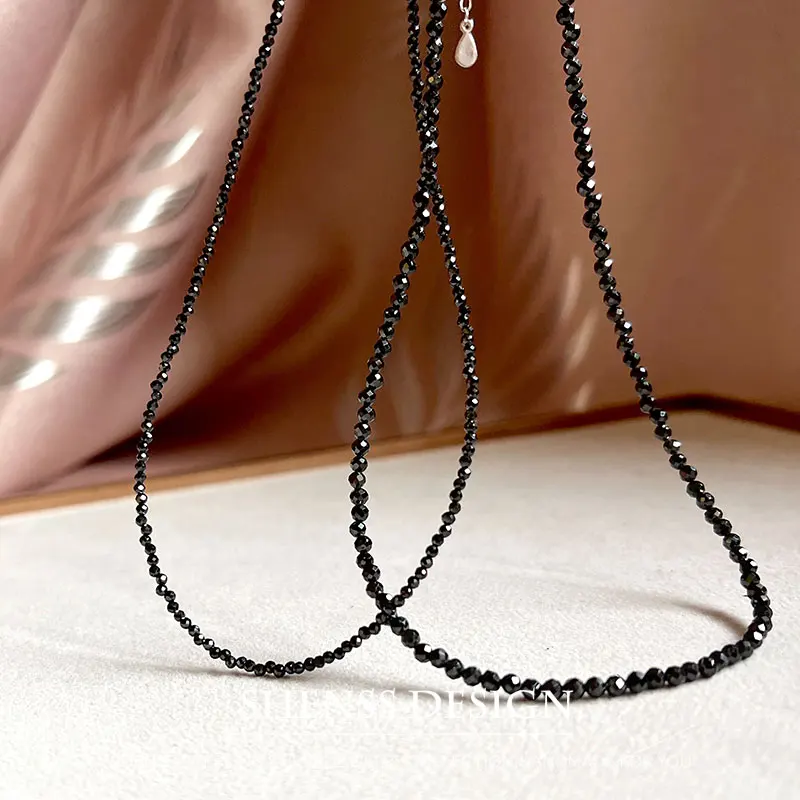 Модная минималистичная серебряная пряжка s925 - Фотография_6