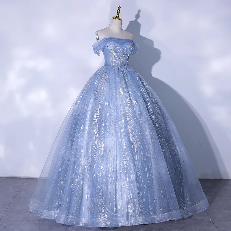 Вечернее платье на одно плечо - Фотография_4