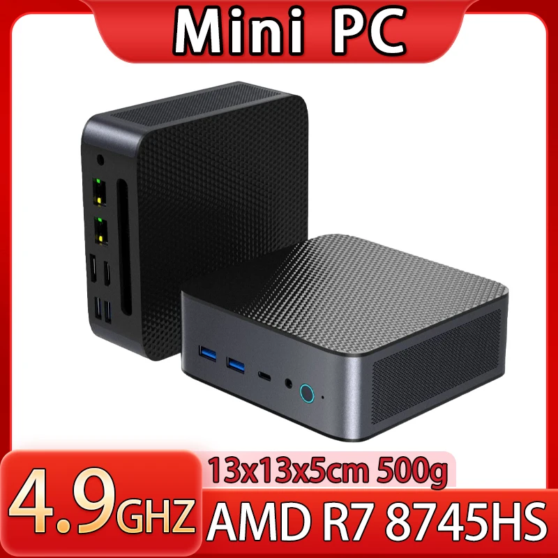 Мини-пк windows 11 pro amd ryzen7