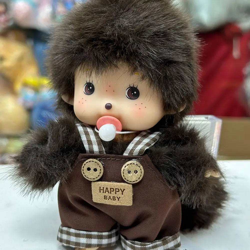 15 см kawaii обезьяна милая кукла - Фотография_3