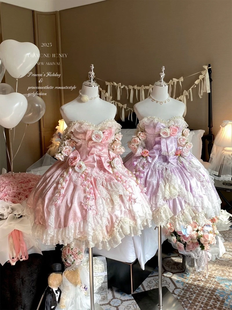 Kawaii камербанд одежда сказочный - Фотография_3