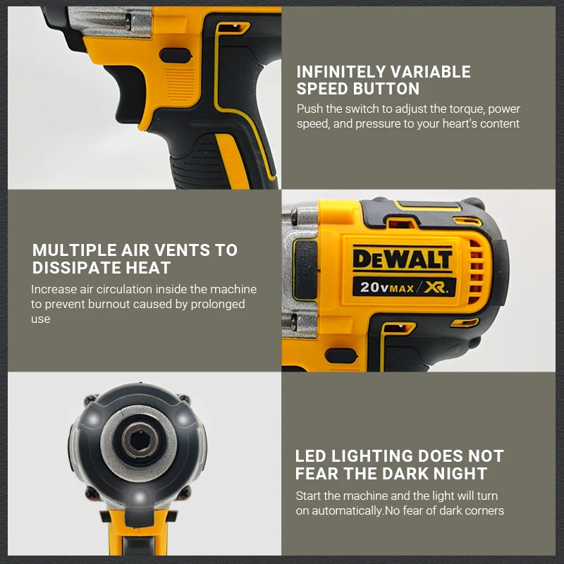 Dewalt dcf887 бесщеточный электрический - Фотография_6