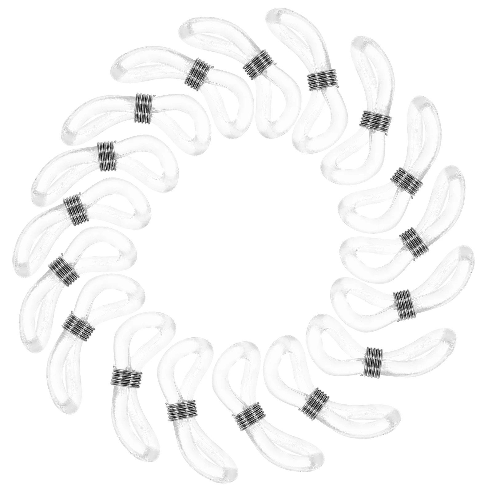 Нескользящая резиновая цепочка для очков