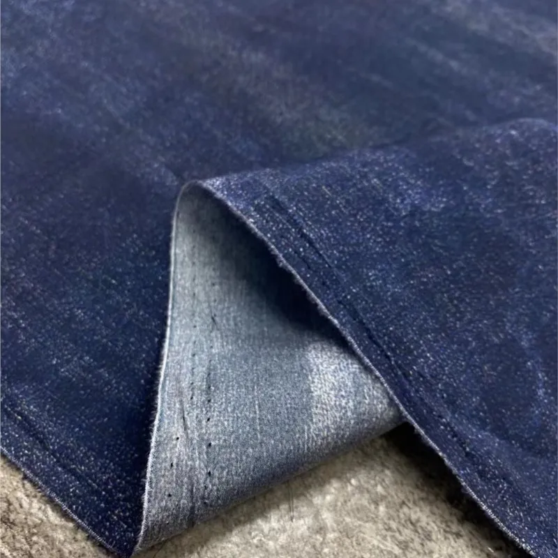 Высококачественное эластичное двойное креповое шелковое платье 18momme - Фотография_5