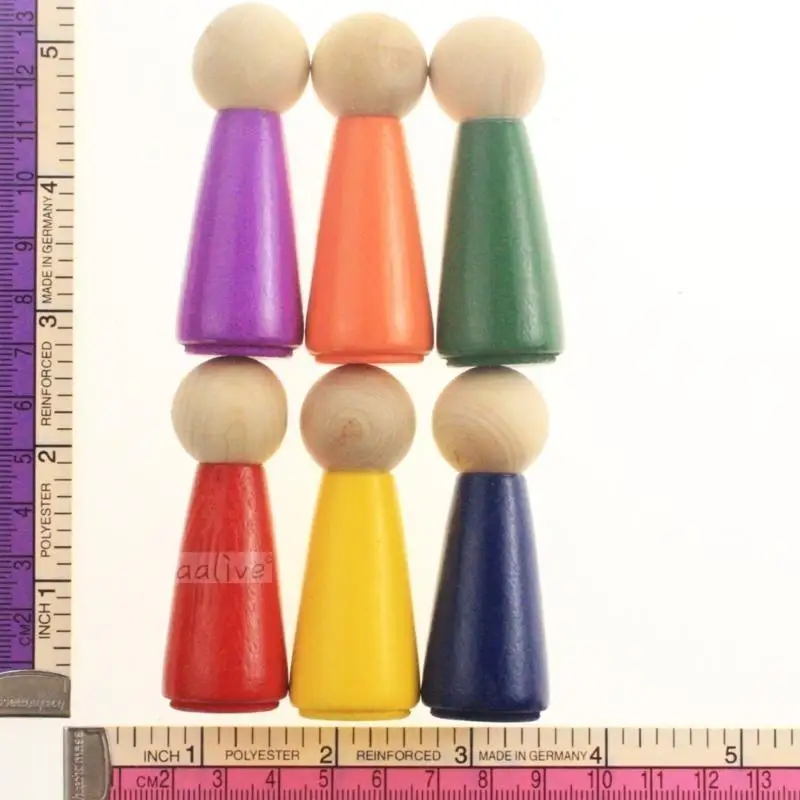 76hf 6pieces натуральное дерево - Фотография_2