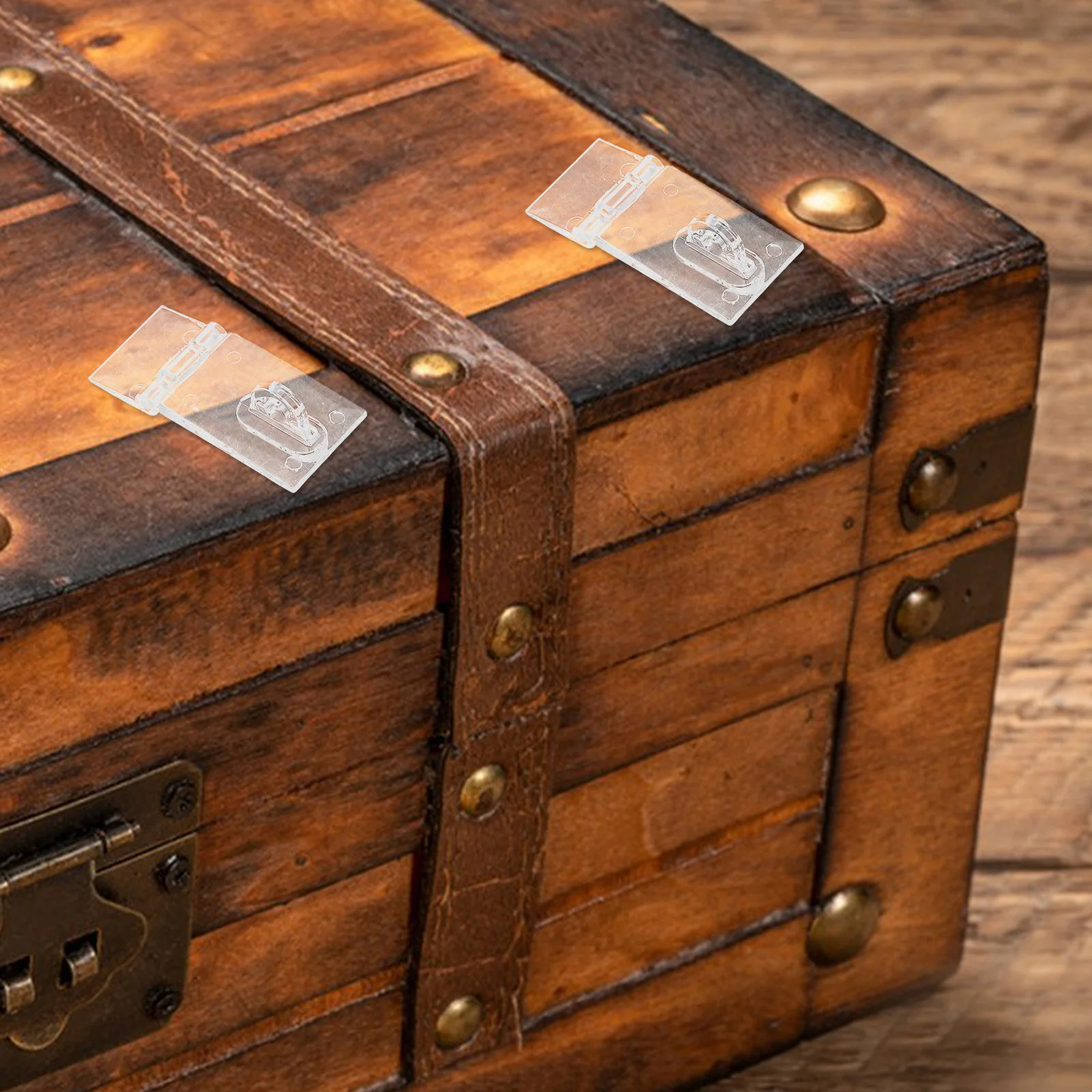 Акриловая прозрачная пряжка-защелка - Фотография_6