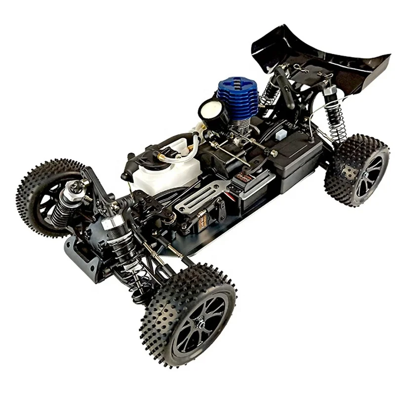 Vrx racing nitro rc багги rtr с газовым двигателем fc.18 4wd 2 - Фотография_3