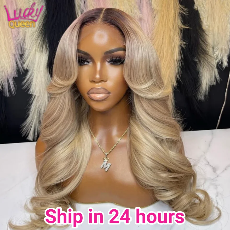 13x6 ombre blonde цветной фронтальный