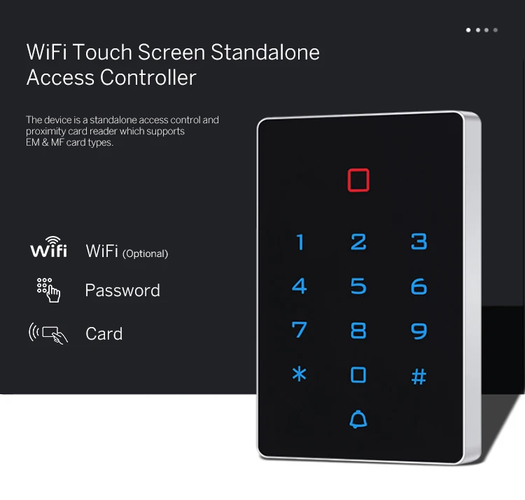 Wi-fi tuya контроль доступа 125 - Фотография_5