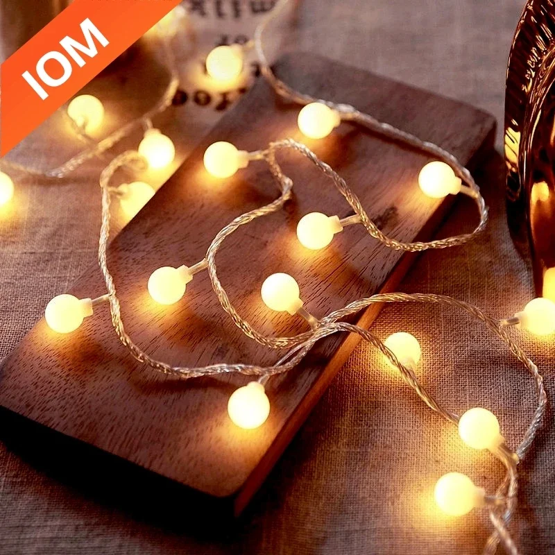М светодиодные гирлянды usb/аккумуляторная