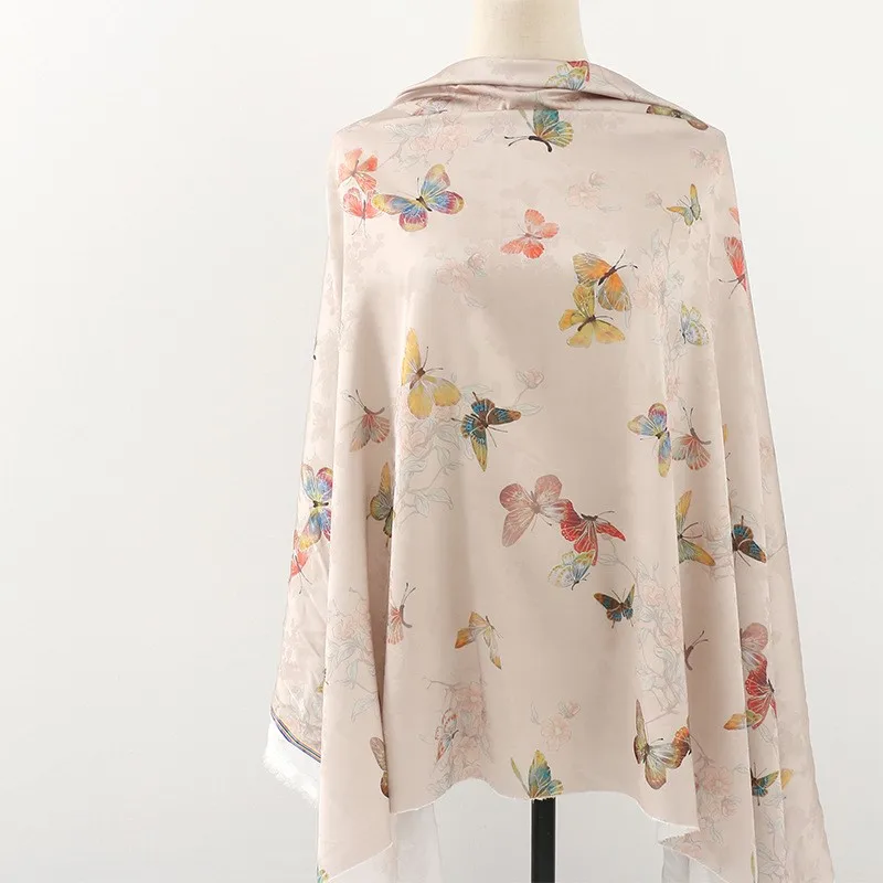 Жаккардовая ткань xiangyunsha для - Фотография_3