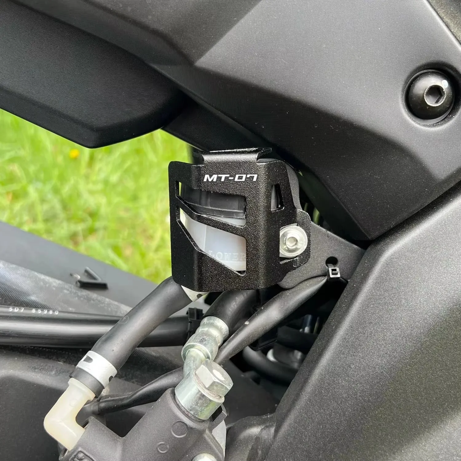Аксессуары для yamaha mt07 2025 2024 - Фотография_3