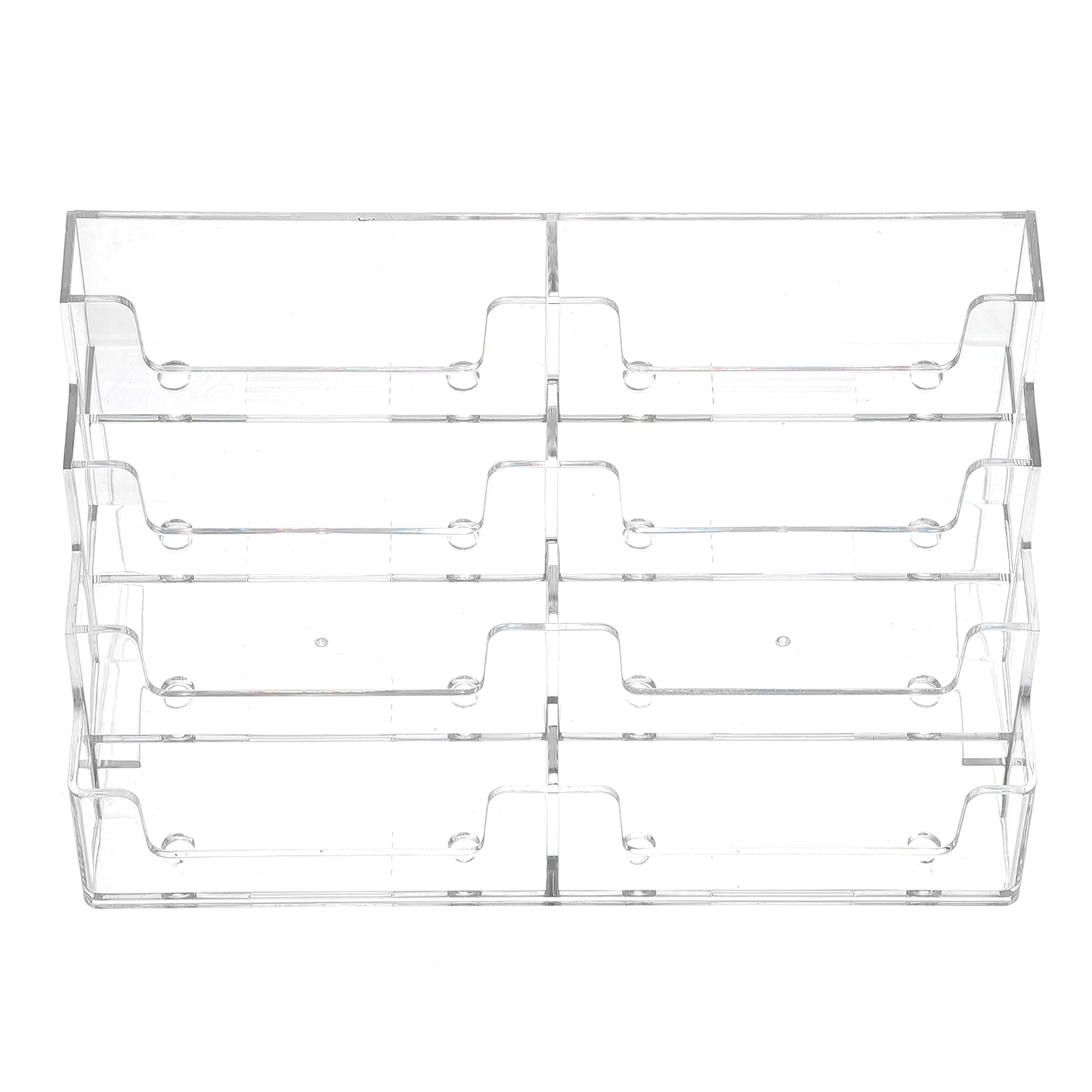 Деловой чехол, прозрачный настольный ящик для хранения для заметок - Фотография_4