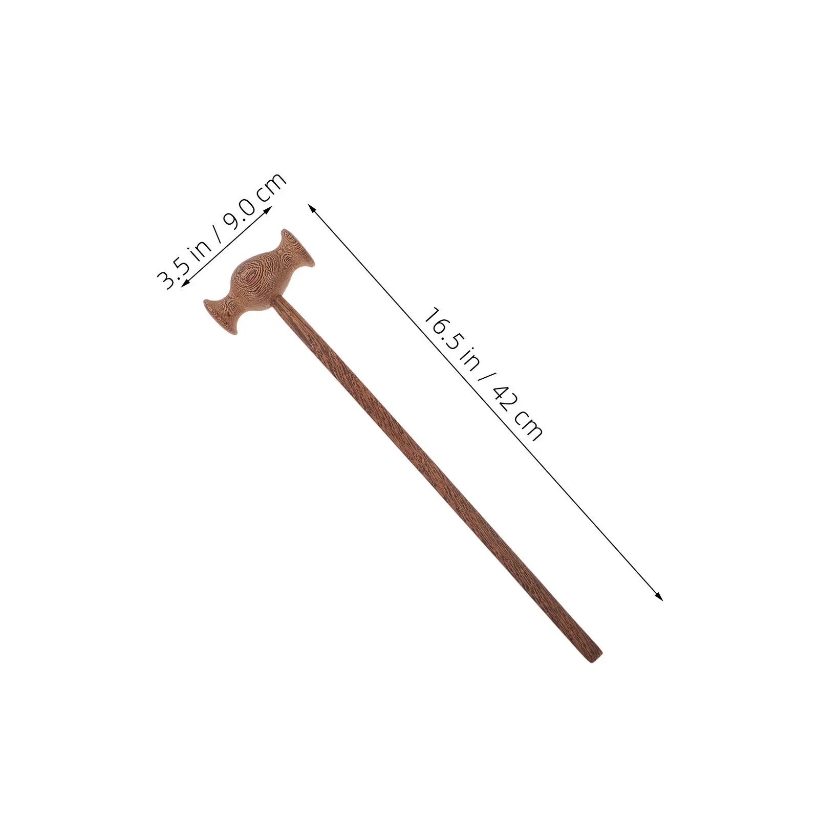 Традиционный деревянный массажный молоток с куриными крыльями - Фотография_5