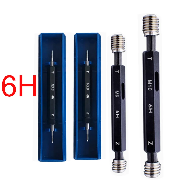 Стальной ртутный калибр с тонкой резьбой - Фотография_2