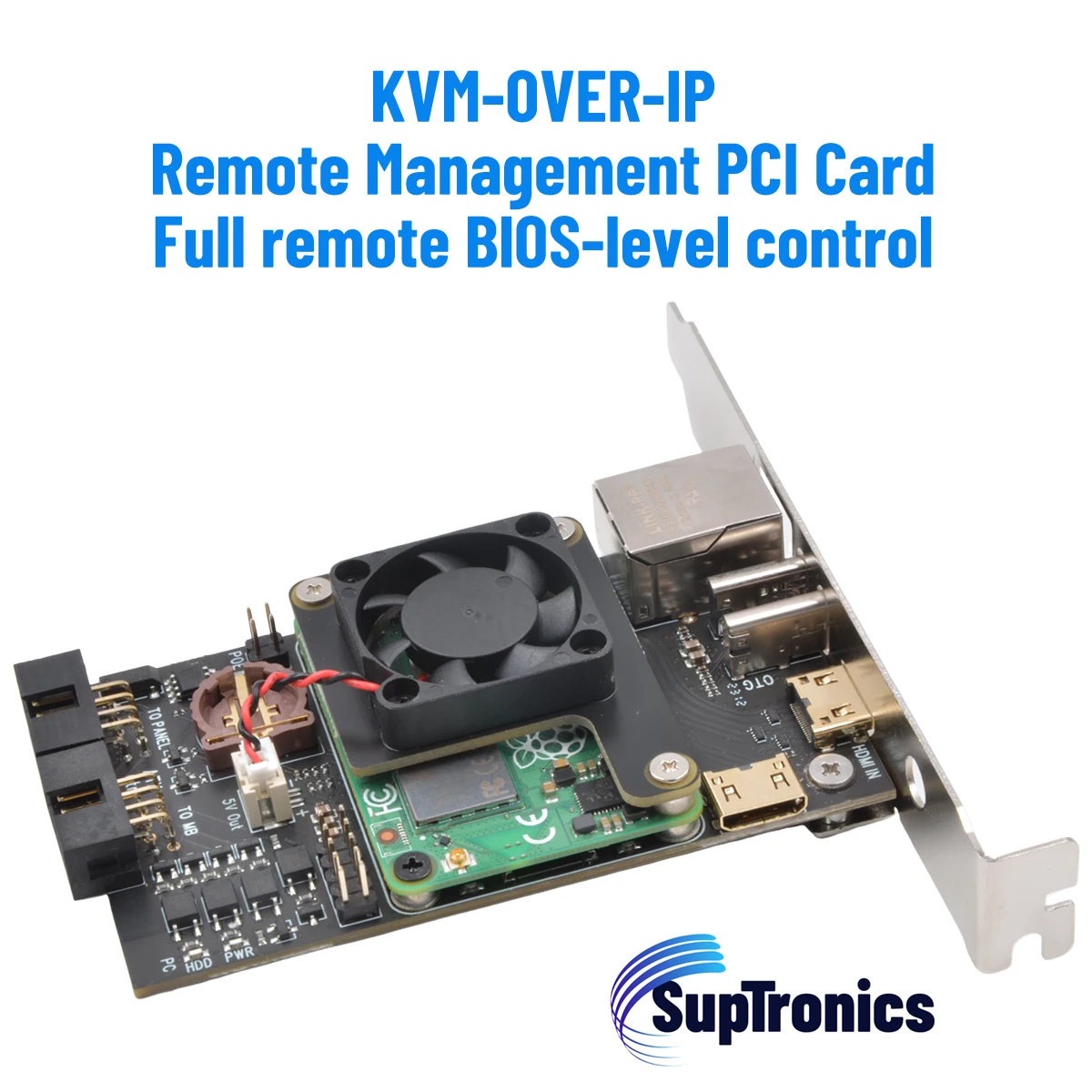 Карта suptronics raspberry pi ipkvm