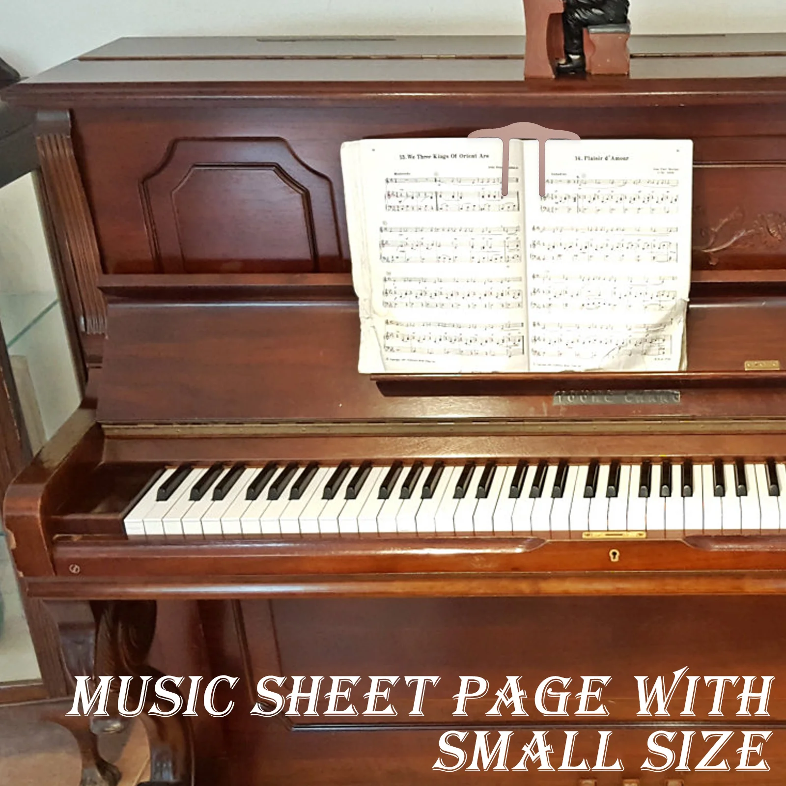 Металлический зажим для нот