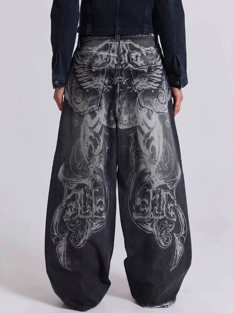 Houzhou y2k готические винтажные