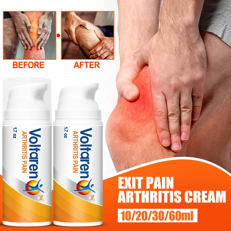 Ммл быстродействующий массажный крем от артрита