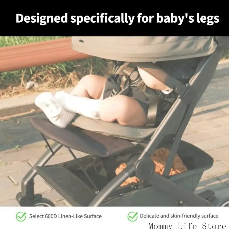Easy attach strollers footrest - Фотография_4