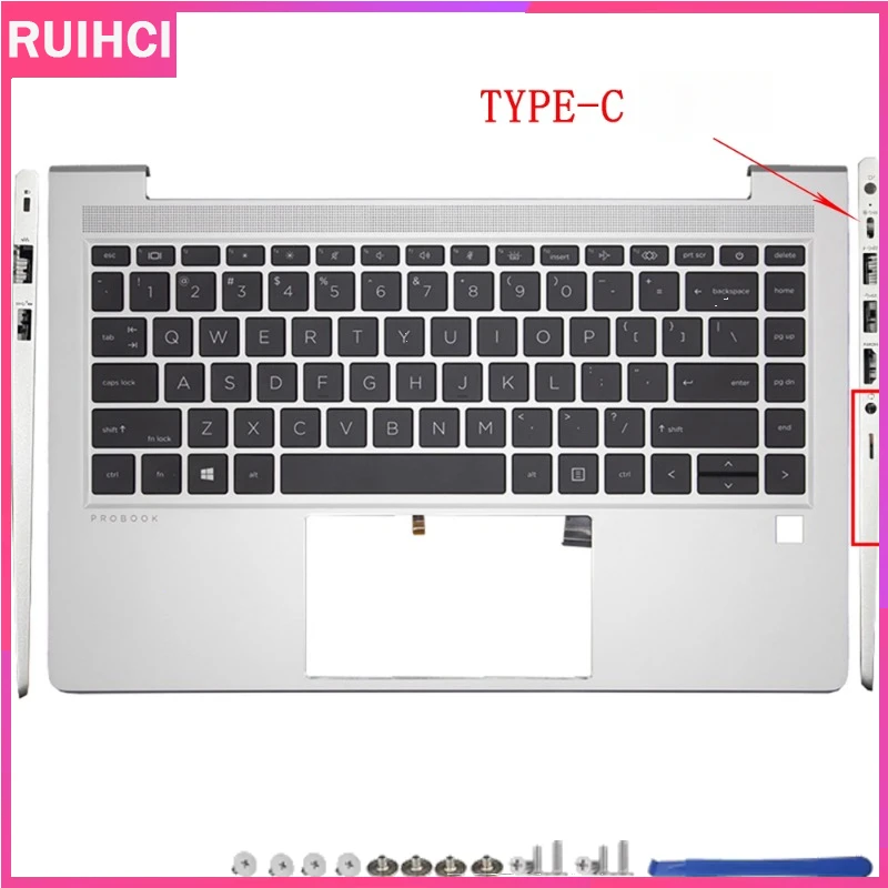 Для 430 440 450 460 g6 g7 g8 g9 g10 g11 новая клавиатура сша - Фотография_2