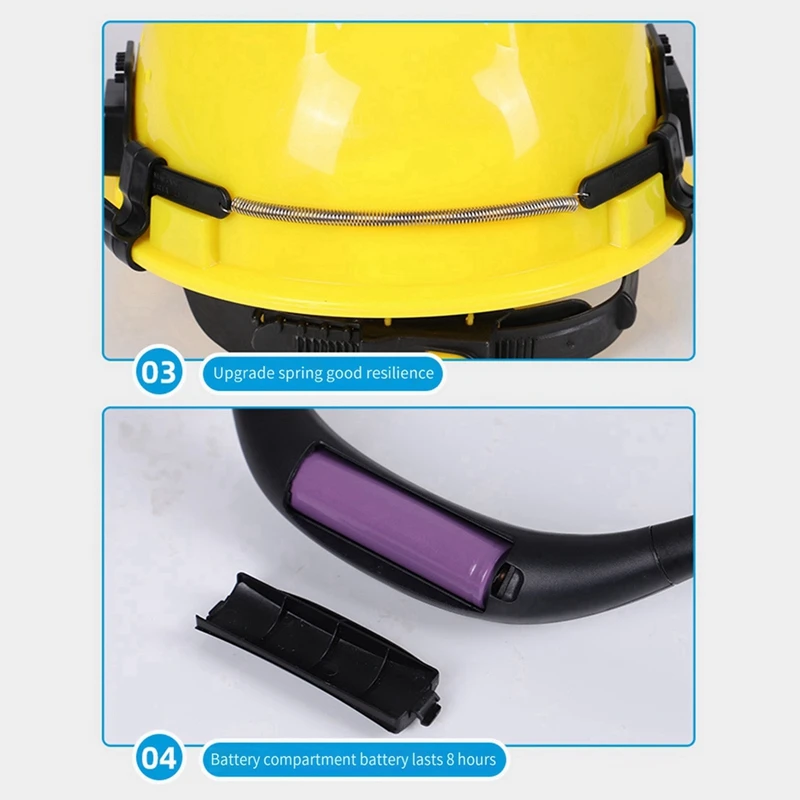 Внешний вентилятор для защитного шлема - Фотография_5