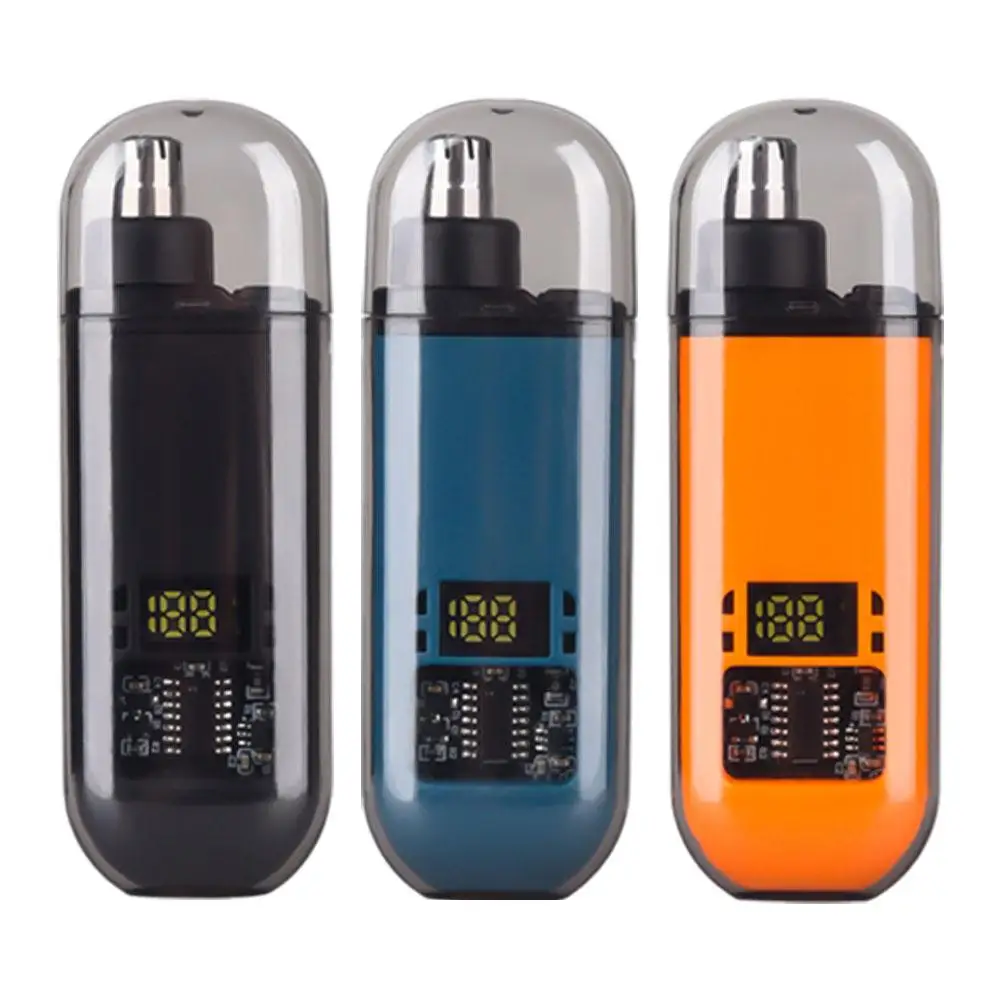 Портативный электрический триммер для волос в носу - Фотография_4