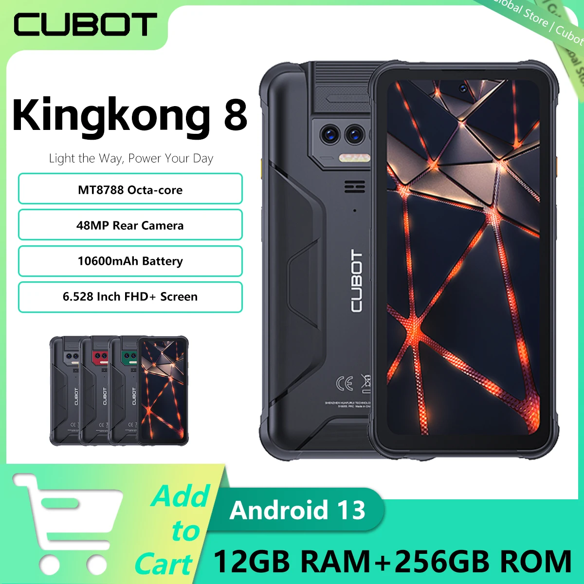 Cubot kingkong 8