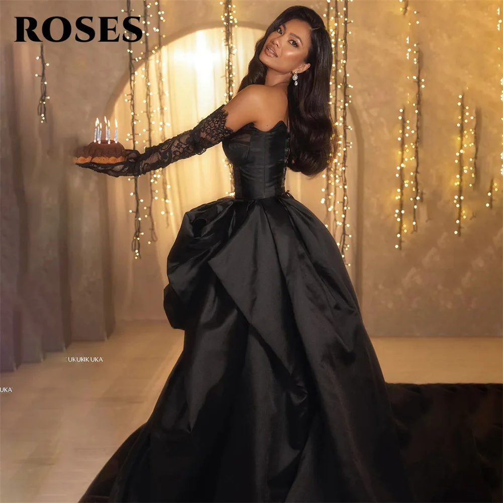 Roses a line черные платья для - Фотография_6