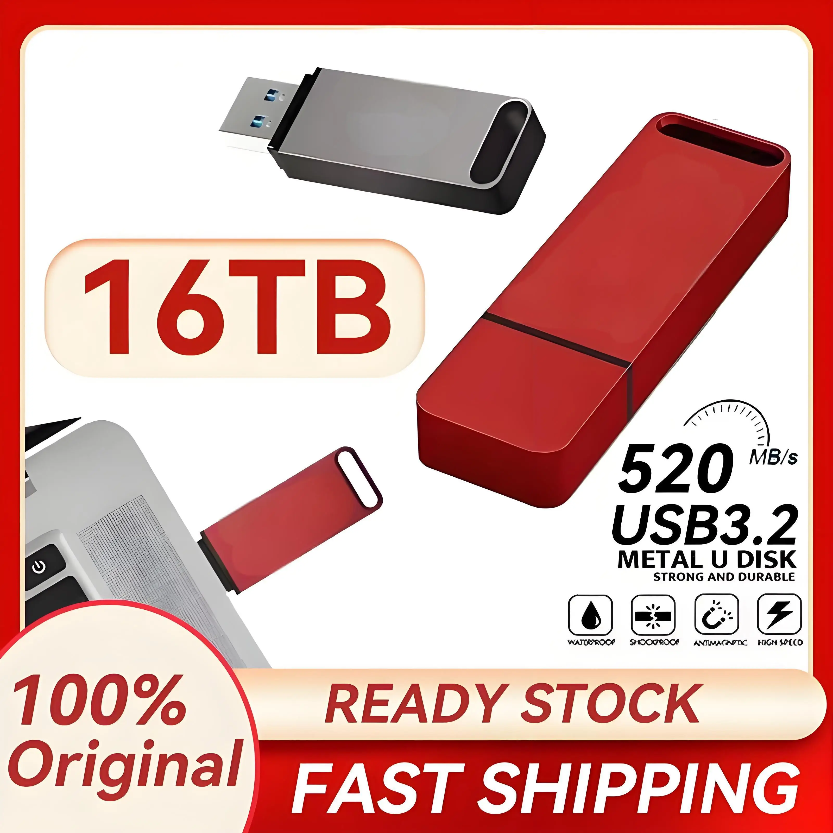 Флэш-накопитель16 тб usb 3