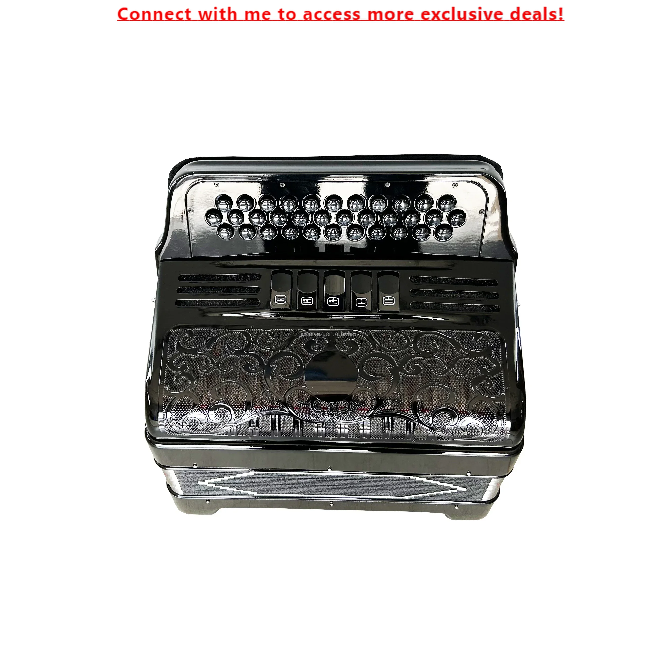 Seasound oem 34 кнопки 12 басов