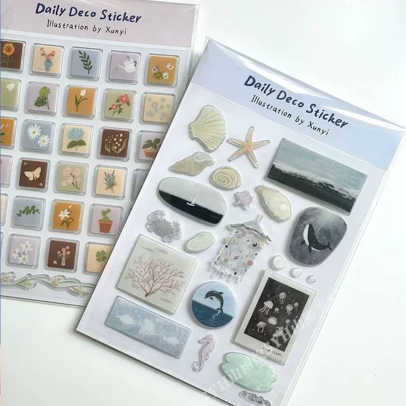 Милый мультфильм ocean world 3d