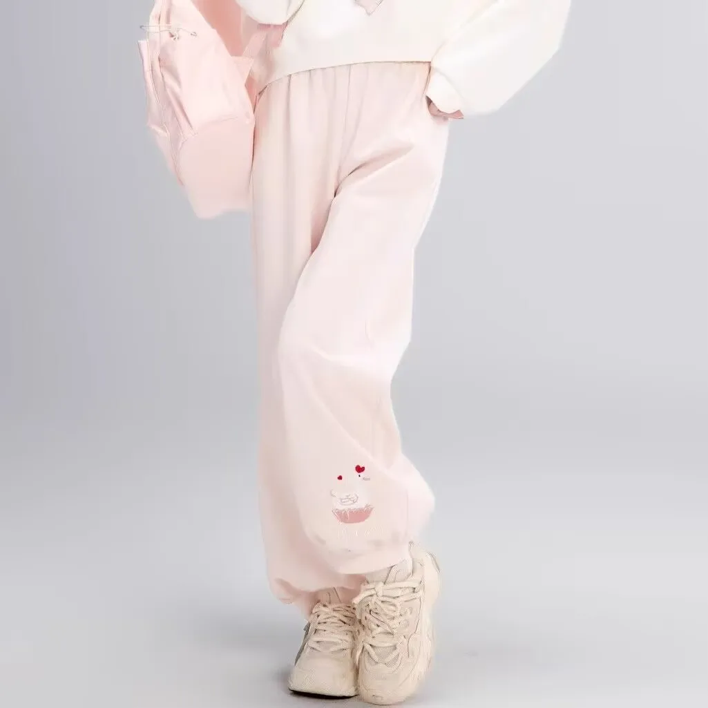 Японские милые женские вельветовые