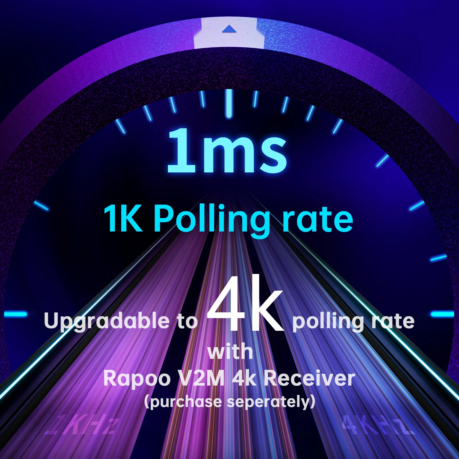 Rapoo vt9pro беспроводная игровая - Фотография_3